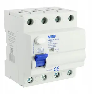 Устройство защитного отключения ELEKTROPLAST NEO 25A 30мА 4-полюсное тип AC