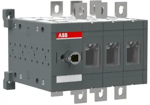 ABB OT400E03C 3-Pole Switch Disconnector 400A
