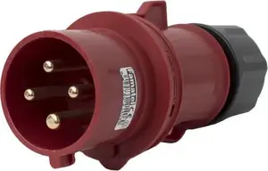 FAMATEL SpeedPRO 13302 rūpnieciskā pārnēsājamā kontaktdakša 32A 4P 400V IP44