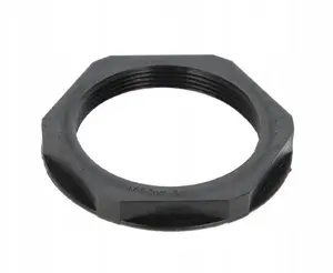 Ergom M50 Polyamide Locknut Black