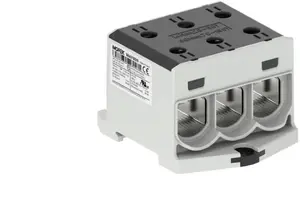Универсальная клемма MOREK OTL150-3 3xAl/Cu 25-150мм2 1000В AC/1500В DC черная