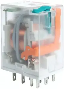 Relpol R3N-2013-23-1024-WTL rūpnieciskais relejs 3P 24V DC AgNi