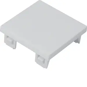 Hager EMR029010 End Cap for tehalit.GB-EG Trunking 45x45mm White Polyamide