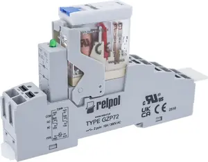 Relpol PI72P-024DC-Y42G-RS-2012 Interface Relay 2P AgNi 24V DC