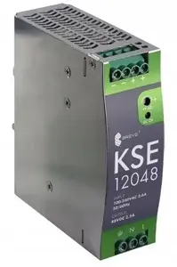 Импульсный блок питания на DIN-рейку SilentiumPC KSE 12048M 120Вт 48В 2.5А