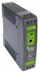 Импульсный блок питания на DIN-рейку SilentiumPC KSE 01012P 12В 0.84А 10Вт