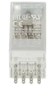 ABB CR-M230AC4 Interface Relay, 230V AC, 6A, 4c/o