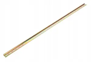 Alfako DR35 TH35 perforēta montāžas sliede, 1 m, augstums 7,5 mm