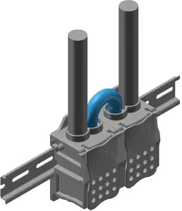 Erico UD-400J Single-Pole Distribution Block