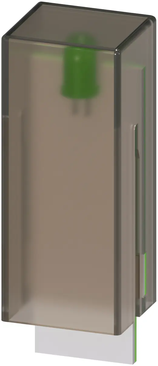 Siemens zaļš LED modulis 24V DC