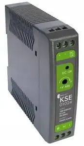 Блок питания на DIN-рейку SilentiumPC KSE 01024P 24В 0.42А 10Вт