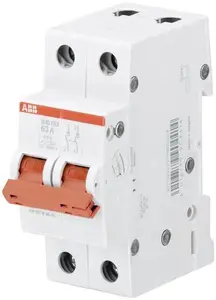 ABB SHD202/63 Modular Disconnector 63A 2P