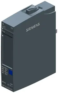 Siemens SIMATIC ET 200SP analogās ievades modulis 6ES7134-6JD00-0DA1 4 kanālu TC High Speed 16-bitu