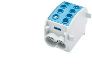 Simet SCB 70 sadales bloks Al/Cu vadītājiem 70mm2 vienpolu zils