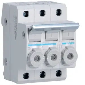 Модульный предохранительный разъединитель Hager L95300 3P