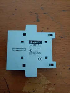 Боковой блок вспомогательных контактов LOVATO Electric BFX1202 для контакторов BF09-BF150