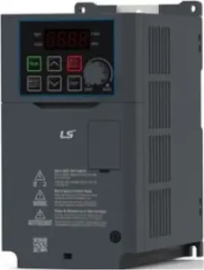 Aniro LSIS G100 Series Frequency Inverter 7.5kW 3x400V AC with EMC C3 Filter and LED Keypad