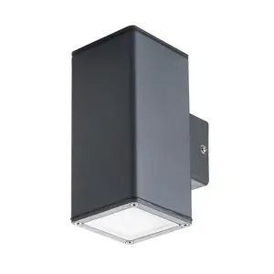 Kanlux Gori 29001 Outdoor Wall Light, GU10, 70W, Anthracite, IP44