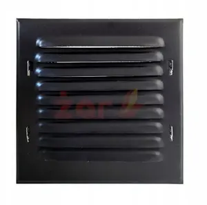 Ventika WX1GR Metal Ventilation Grille with Mesh 165x165mm Grey