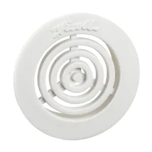 Schneider Electric NSYCAG35LP Air Intake Grille IP44 35mm White