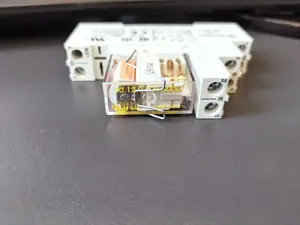 Finder 48.12.9.024.5007SMA Relay Interface Module 2P 8A 24V DC Safety Relay EN 50205 Type B
