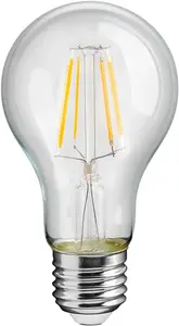 Goobay 65395 LED kvēldiega spuldze, 4W, E27, 470 lm, 2700 K, silti balta gaisma