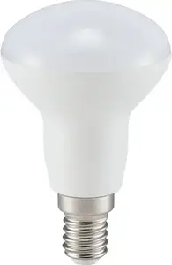 V-TAC VT-250 LED reflektora spuldze, 6W, E14, R50, 6400K, 470lm, 120° staru leņķis