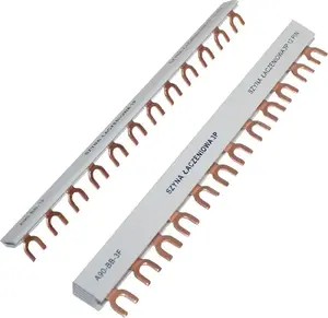 Bemko A19-BBM-3F 3-Phase U-Type Busbar 10mm2 54 Modules