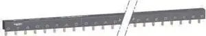 Schneider Electric A9XPH457 4-Pole Comb Busbar, 57 Modules, 100A