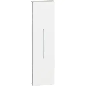 Декоративная накладка Legrand KW01, белая