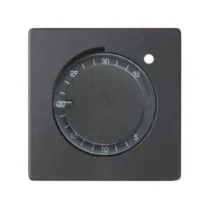 Декоративная панель для термостата Kontakt-Simon 82505-38, графит