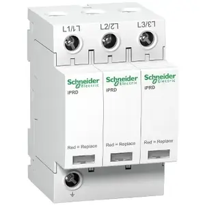Устройство защиты от перенапряжений Schneider Electric iPRD40 3P Тип 2