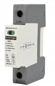 Устройство защиты от перенапряжений Schelinger A51-SPD01-1P-C 1P Тип 2 20кА