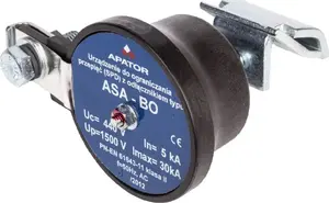 Ограничитель перенапряжения Apator ASA 440-5BO+D+K 440В 5кА с разъединителем