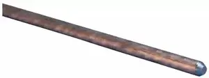 Erico ar varu pārklāts zemējuma stienis ar uzgali, 12,7 mm x 2,1 m