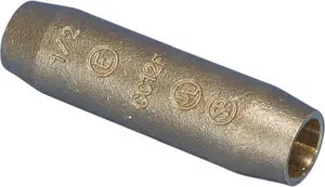 Erico CC12F skava 12.7 mm smailiem vara pārklājuma zemējuma stieņiem, silīcija bronza