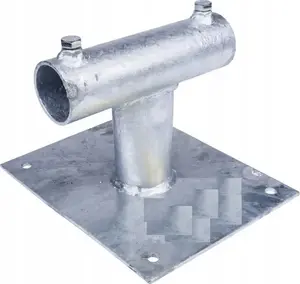 ELKO-BIS 96000202 Large Mast Holder 250x200 mm for 42 mm Diameter Pipe