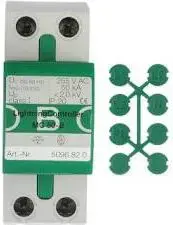 Ограничитель перенапряжения Bettermann MC 50-B VDE, 1-полюсный, 50кА, 2кВ