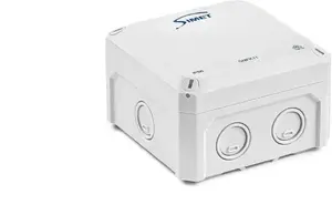 Распределительная коробка накладного монтажа Simet SNFK11 110x110x67 мм IP66 серая