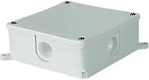 Распределительная коробка накладного монтажа Simet PK-4 125x125x45 мм IP20 белая