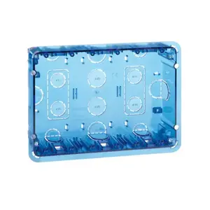 Kontakt-Simon 51020103-039 Flush-Mounted Triple Outlet Box for Simon 500 Series
