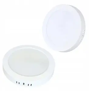 Eco Light DL-1 Surface Mounted Round Downlight 6W 660lm 4000K IP20 White