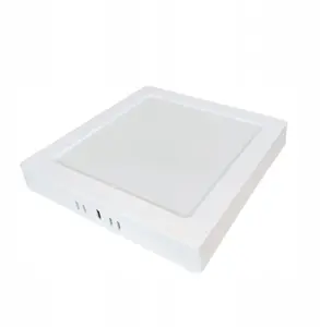 Eco Light DL-1 kvadrātveida virsapmetuma gaismeklis 18W 1980lm 4000K IP20 balts