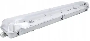 BEMKO C11-OHT-060-2KP Hermetic Luminaire 60cm for 2x18W T8 LED Tubes IP65