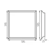 Светодиодная панель Kanlux BLINGO IPRN38W Photo 4