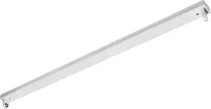 GTV OSL SLIM Surface Mounted LED Fluorescent Luminaire 1x120cm T8 G13 IP20 White