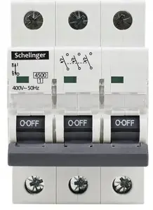Bemko Schelinger A02-G7-3P-C20 automātiskais slēdzis 3P C 20A 6kA AC