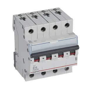 Автоматический выключатель Legrand TX3 403417 4P 16A тип B