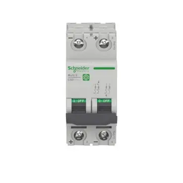 Schneider Electric C60H-DC automātiskais slēdzis 2P Photo 2