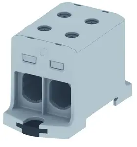 Клемма на DIN-рейку Simet T022150 25-150 мм2 Al/Cu серая